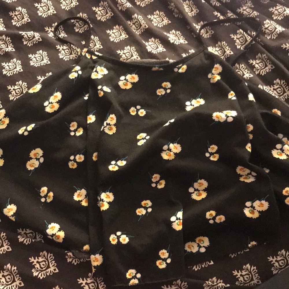 Tank top crop top